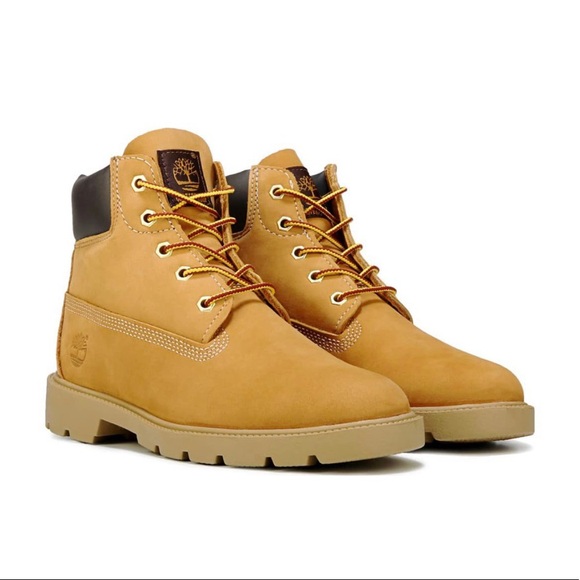 wheat timberlands size 5